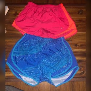 2 Nike shorts size medium